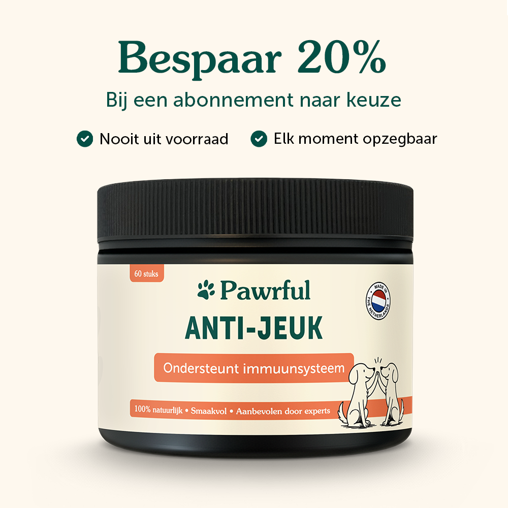 Anti-Jeuk | Ondersteunt immuunsysteem