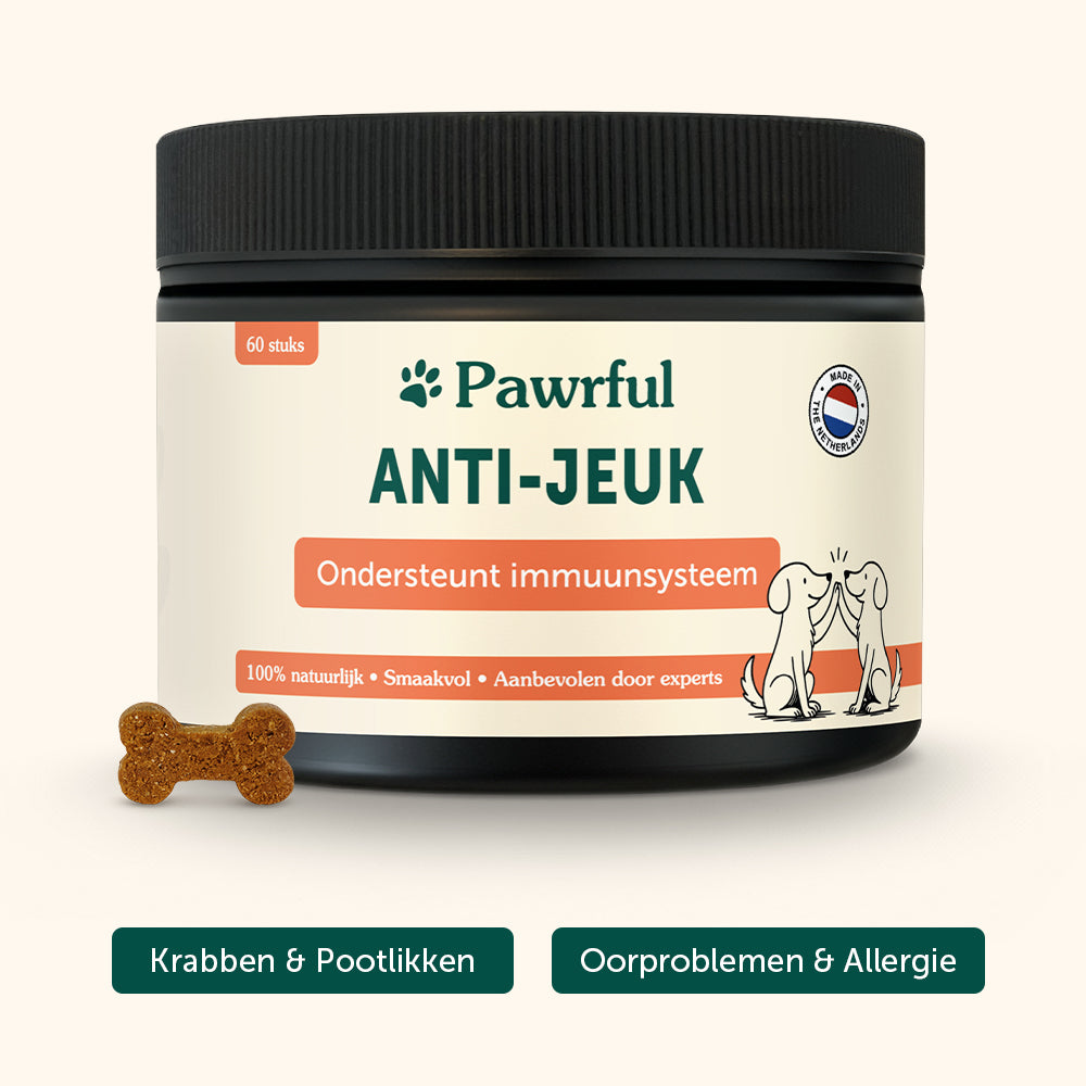 Anti-Jeuk | Ondersteunt immuunsysteem