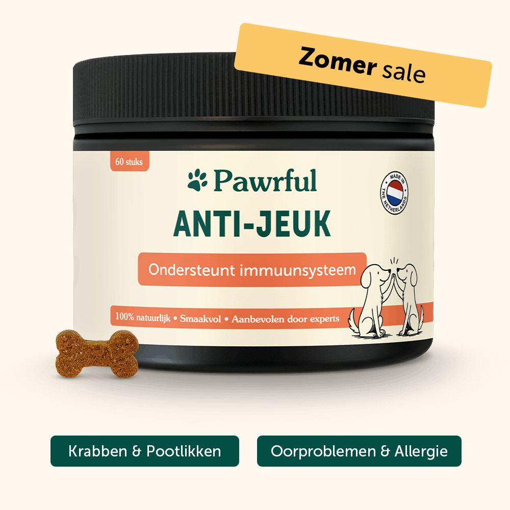 Anti-Jeuk | Ondersteunt immuunsysteem
