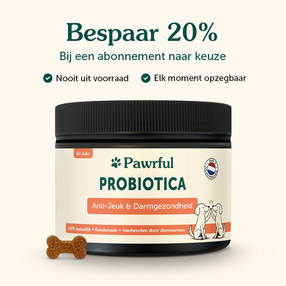Probiotica | Anti-Jeuk & Darmgezondheid