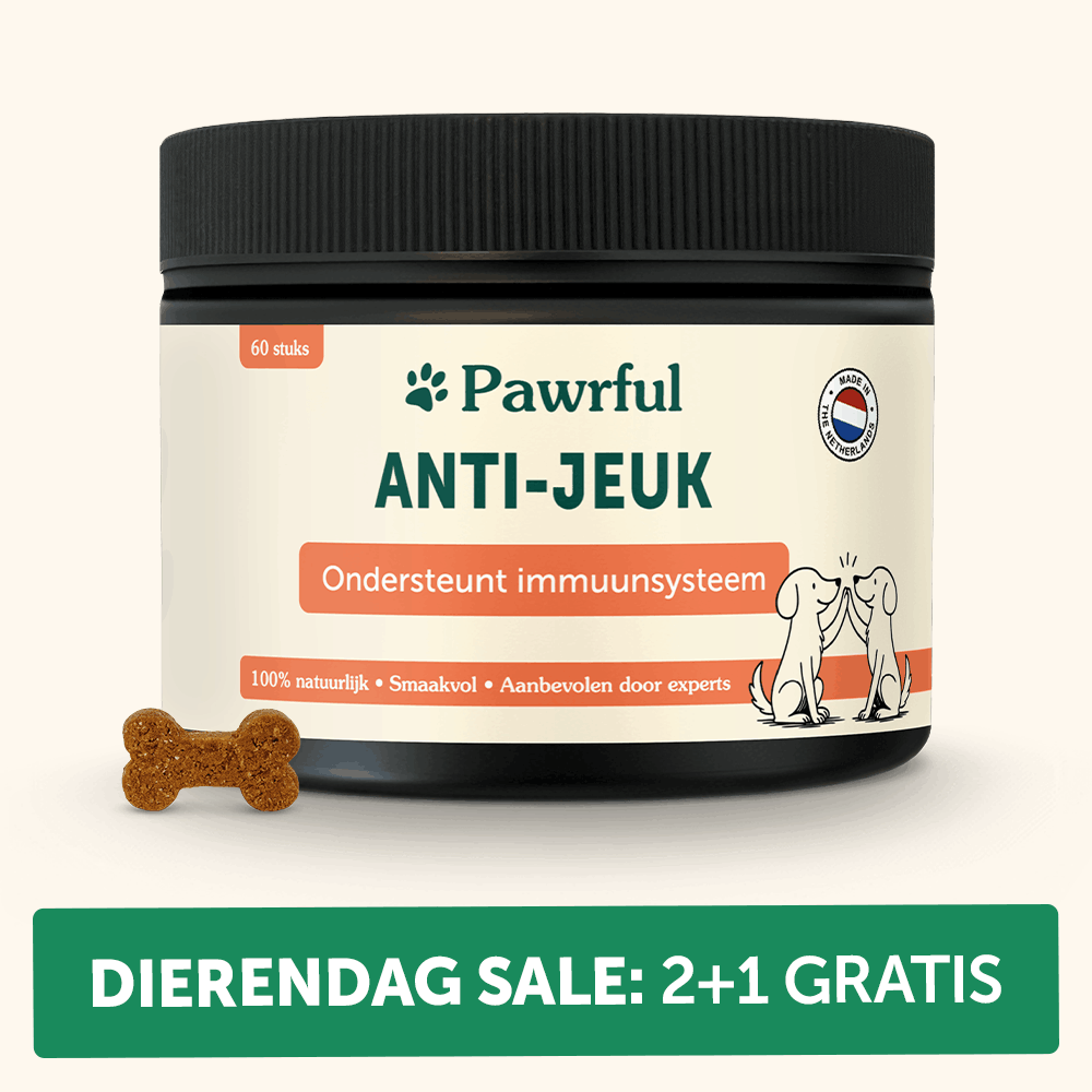 Anti-Jeuk | Ondersteunt immuunsysteem